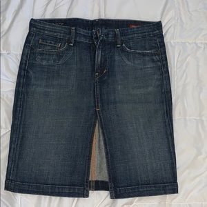 Citizen of Humanity Jeans skirt